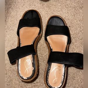 Sam Edelman wedge, high heel shoe